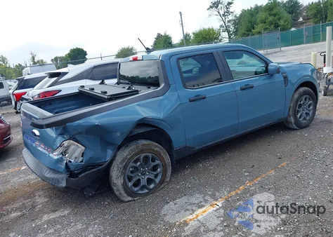 2023 Ford Maverick Xlt from USA, damaged, VIN 3FTTW8F91PRA76448